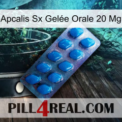 Apcalis Sx Gelée Orale 20 Mg viagra1